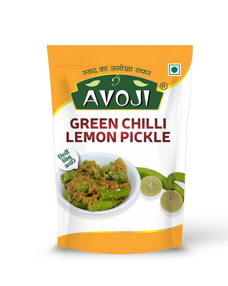 Green Chille pickle